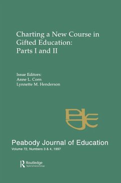 Cover Charting A New Course in Gifted Education (eBook, ePUB)