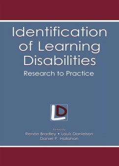 Cover Identification of Learning Disabilities (eBook, ePUB)