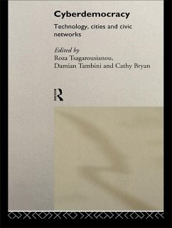 Cyberdemocracy (eBook, ePUB) Cyberdemocracy (eBook, ePUB)