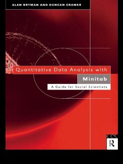 Quantitative Data Analysis with Minitab (eBook, ePUB) - Bryman, Alan; Cramer, Duncan