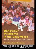 Behaviour Problems in the Early Years (eBook, ePUB)