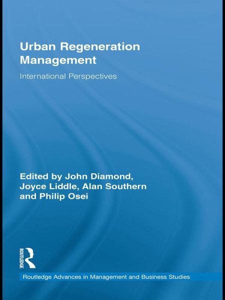 Urban Regeneration Management (eBook, ePUB) Urban Regeneration Management (eBook, ePUB)