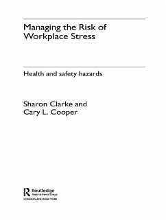 Cover Managing the Risk of Workplace Stress (eBook, ePUB)