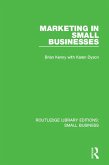 Marketing in Small Businesses (eBook, ePUB) Marketing in Small Businesses (eBook, ePUB)