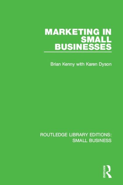 Marketing in Small Businesses (eBook, ePUB)