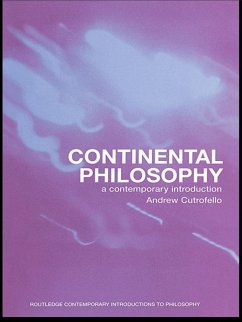 Continental Philosophy (eBook, ePUB) Cover Continental Philosophy (eBook, ePUB)