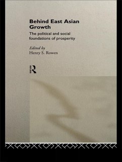 Cover Behind East Asian Growth (eBook, ePUB)