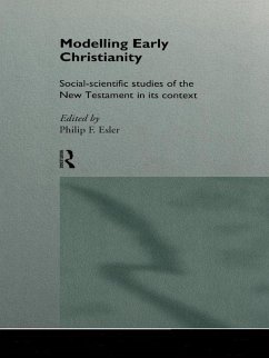 Modelling Early Christianity (eBook, ePUB)