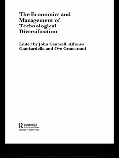 Cover The Economics and Management of Technological Diversification (eBook, ePUB)