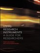 Using Research Instruments (eBook, ePUB) - Bild 1