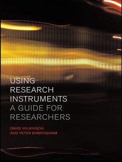 Cover Using Research Instruments (eBook, ePUB)