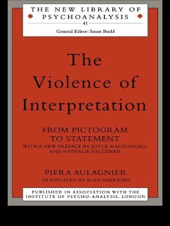 Cover The Violence of Interpretation (eBook, ePUB)