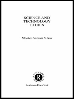 Cover Science and Technology Ethics (eBook, ePUB)
