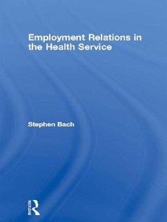 Cover Employment Relations in the Health Service (eBook, ePUB)