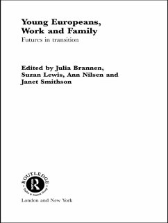 Young Europeans, Work and Family (eBook, ePUB)