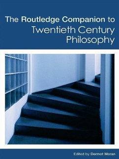 Cover The Routledge Companion to Twentieth Century Philosophy (eBook, ePUB)