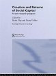 Creation and Returns of Social Capital... - Bild 1