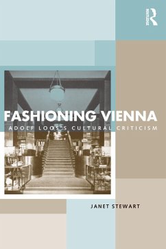Fashioning Vienna (eBook, ePUB) - Stewart, Janet