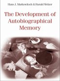 The Development of Autobiographical Memory (eBook, ePUB)