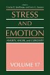 Stress and Emotion (eBook, ePUB) - Bild 1