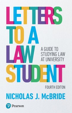 Letters to a Law Student (eBook, ePUB) - McBride, Nicholas J