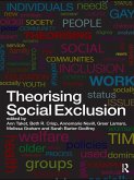 Theorising Social Exclusion (eBook, ePUB)