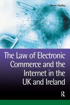 Cover The Law of Electronic Commerce and the Internet in the UK and Ireland (eBook, ePUB)