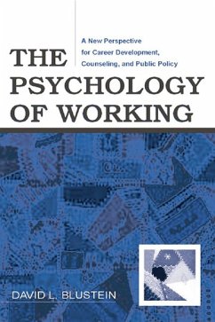 The Psychology of Working (eBook, ePUB) - Blustein, David