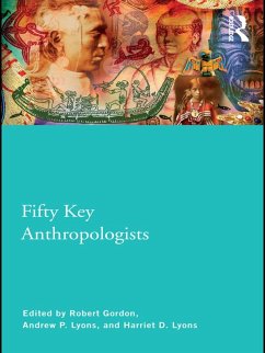 Fifty Key Anthropologists (eBook, ePUB)
