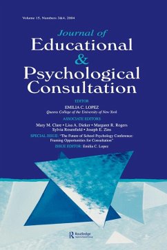 The Future of School Psychology Conference (eBook, PDF)