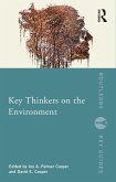 Key Thinkers on the Environment (eBook, PDF)