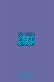Improving Quality in Education (eBook, ePUB) Improving Quality in Education (eBook, ePUB)