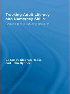 Cover Tracking Adult Literacy and Numeracy Skills (eBook, ePUB)