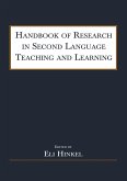 Handbook of Research in Second Language Teaching and Learning (eBook, ePUB)