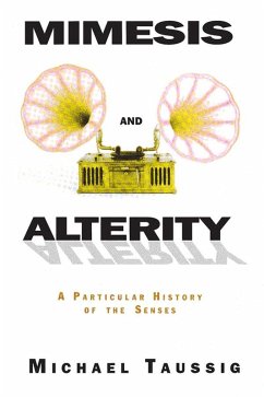 Mimesis and Alterity (eBook, ePUB) - Taussig, Michael