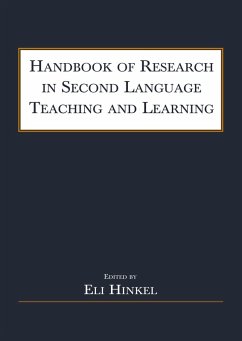 Handbook of Research in Second Language Teaching and Learning (eBook, PDF)