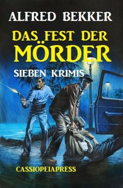 Cover Das Fest der Mörder (eBook, ePUB)