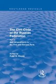 Civil Code of the Russian Federation: Pt. 3: With Amendments to the First and Second Parts (eBook, ePUB) Civil Code of the Russian Federation: Pt. 3: With Amendments to the First and Second Parts (eBook, ePUB)