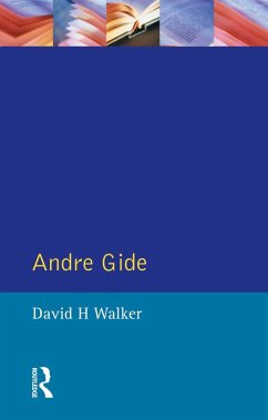 Cover Andre Gide (eBook, ePUB)