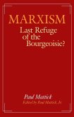 Marxism--Last Refuge of the Bourgeoisie? (eBook, ePUB)