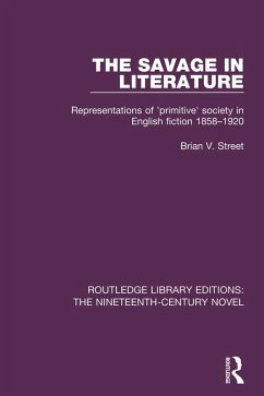 Cover The Savage in Literature (eBook, ePUB)