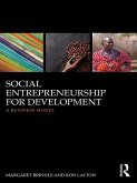 Social Entrepreneurship for Development (eBook, ePUB)