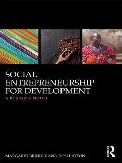 Social Entrepreneurship for Development (eBook, ePUB) - Brindle, Margaret