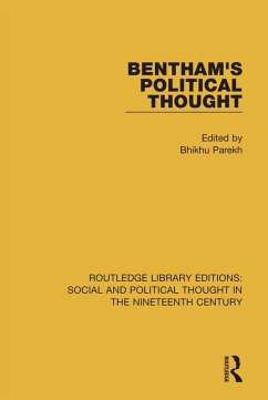 Bentham's Political Thought (eBook, ePUB)