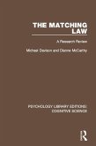 The Matching Law (eBook, ePUB)