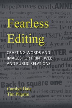 Fearless Editing (eBook, PDF) - Pilgrim, Tim; Dale, Carolyn