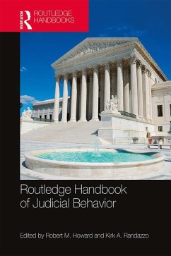 Routledge Handbook of Judicial Behavior (eBook, PDF) Cover Routledge Handbook of Judicial Behavior (eBook, PDF)