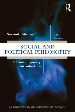 Social and Political Philosophy (eBook, ePUB) - Christman, John