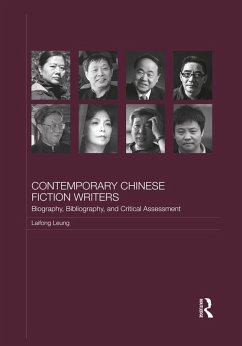 Contemporary Chinese Fiction Writers (eBook, ePUB) - Leung, Laifong