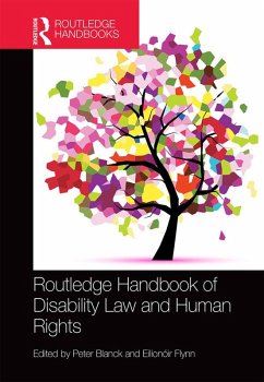 Cover Routledge Handbook of Disability Law and Human Rights (eBook, ePUB)
